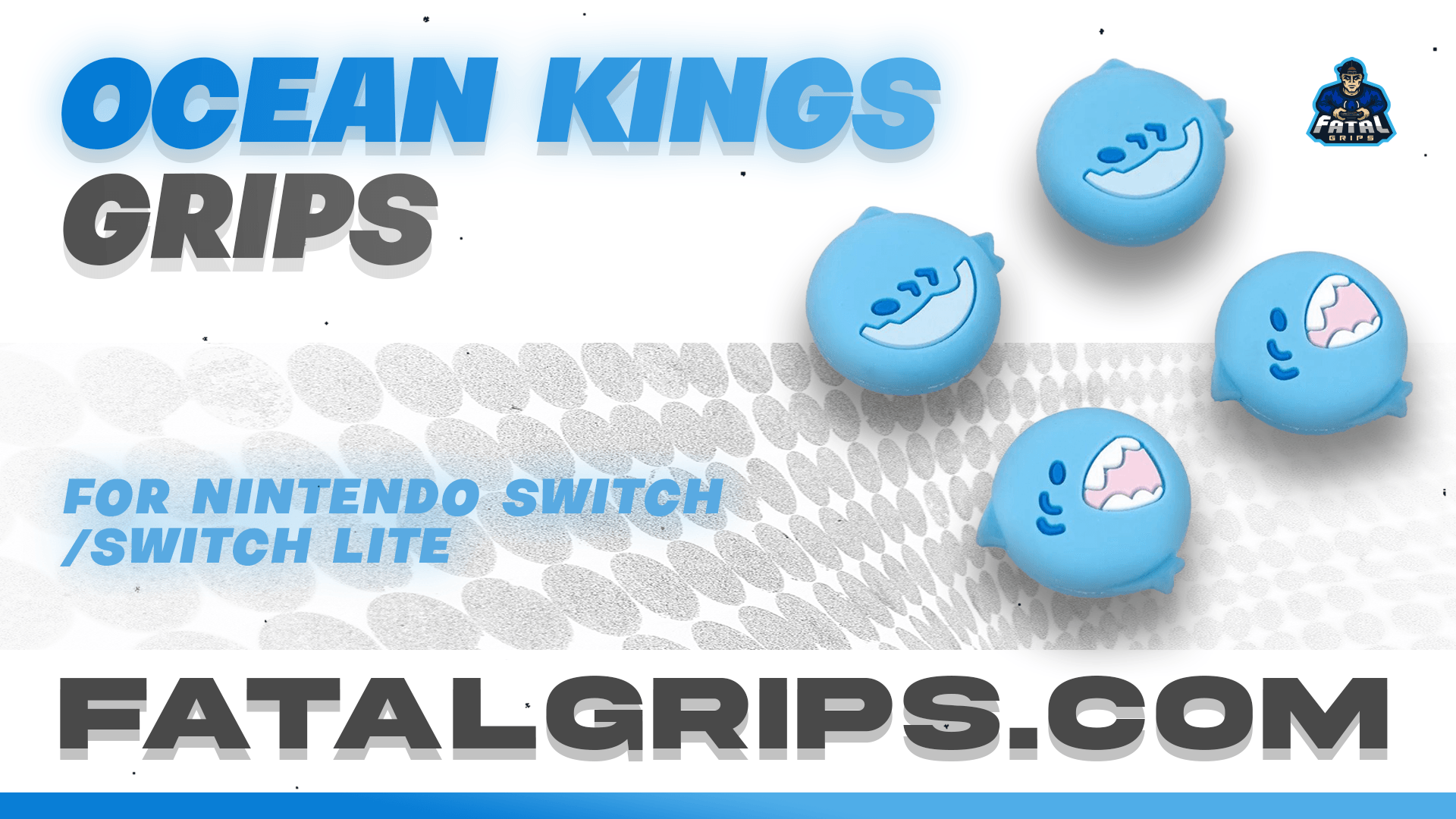 Ocean Kings Grips - Fatal Grips