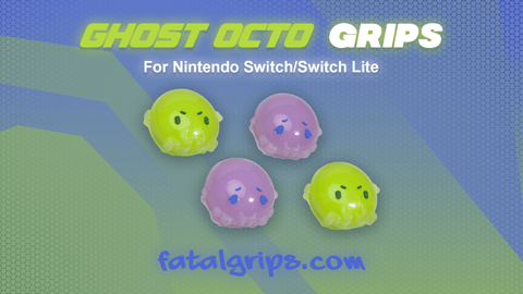 Ghost Octo Grips