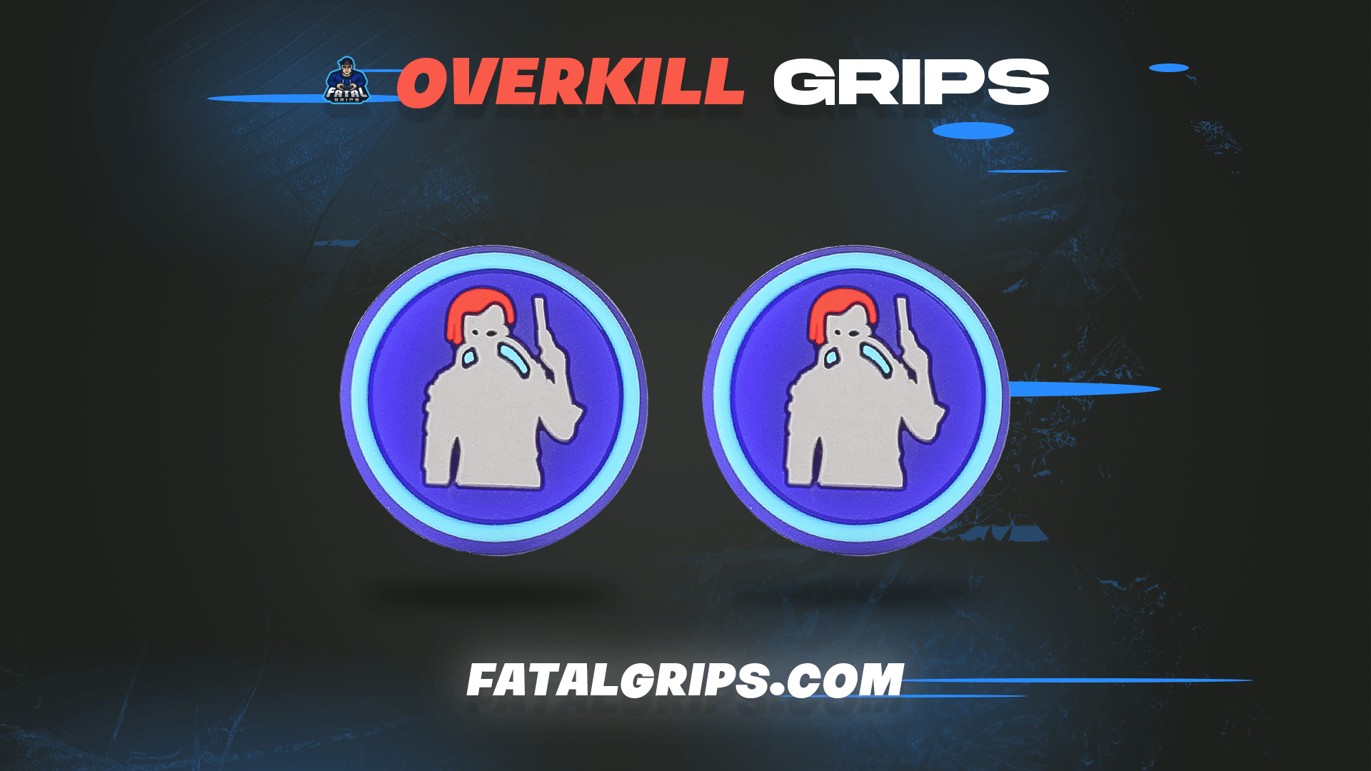 Overkill Grips - Fatal Grips