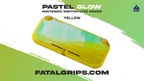 Yellow Pastel Glow – Nintendo Switch Lite Cover