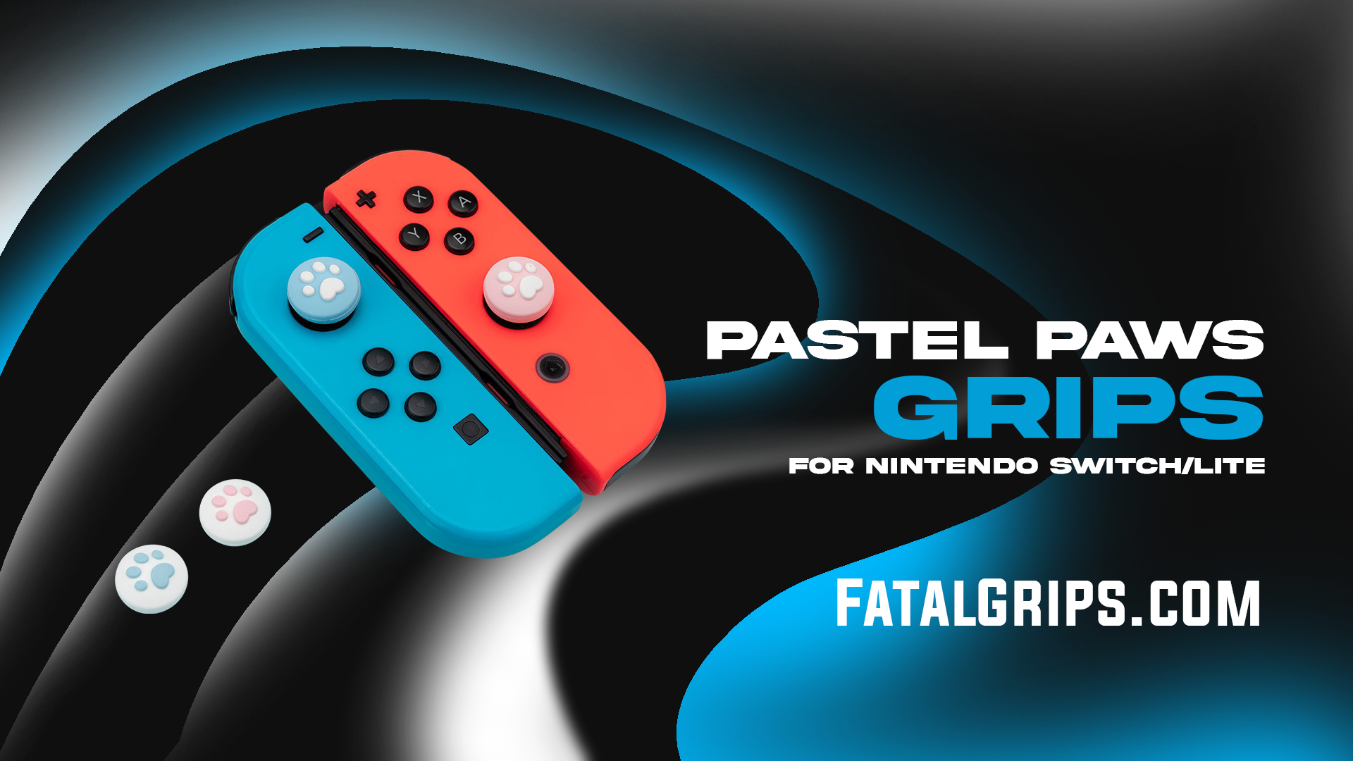 Pastel Paw Grips - Fatal Grips