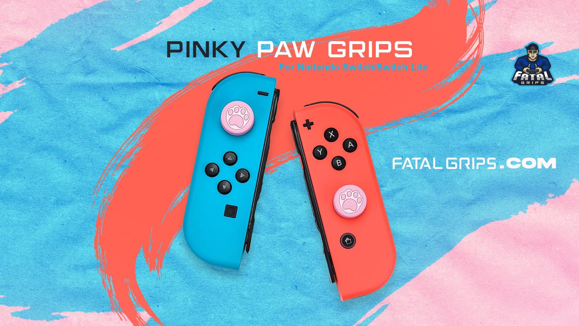 Pinky Paw Grips - Fatal Grips