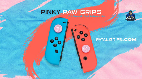 Pinky Paw Grips