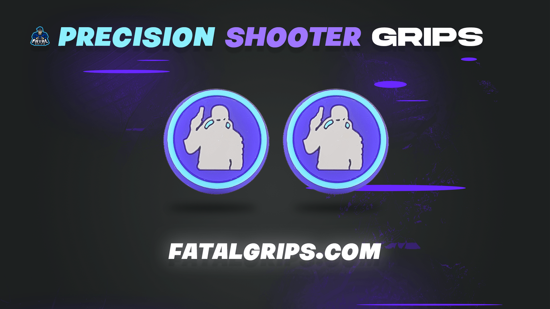 Precision Shooter Grips - Fatal Grips