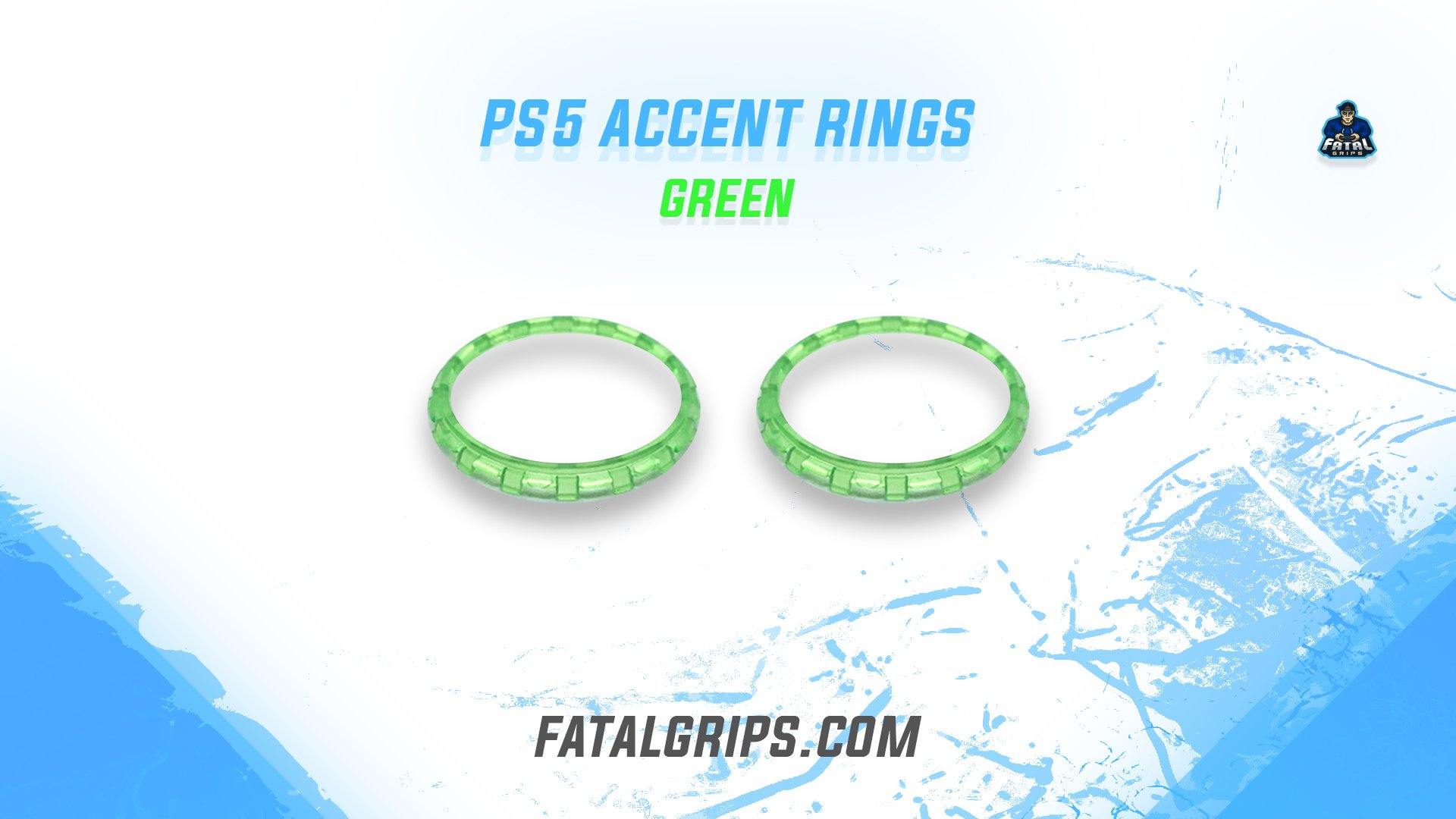 PS5 Accent Rings - Fatal Grips