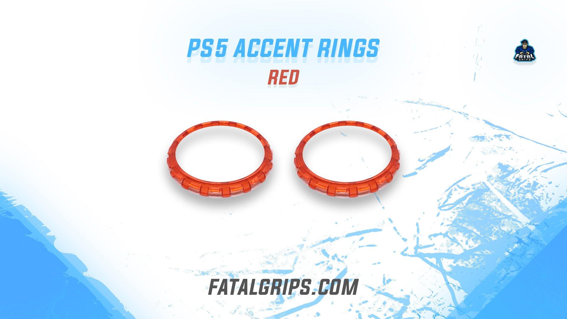 PS5 Accent Rings - Fatal Grips