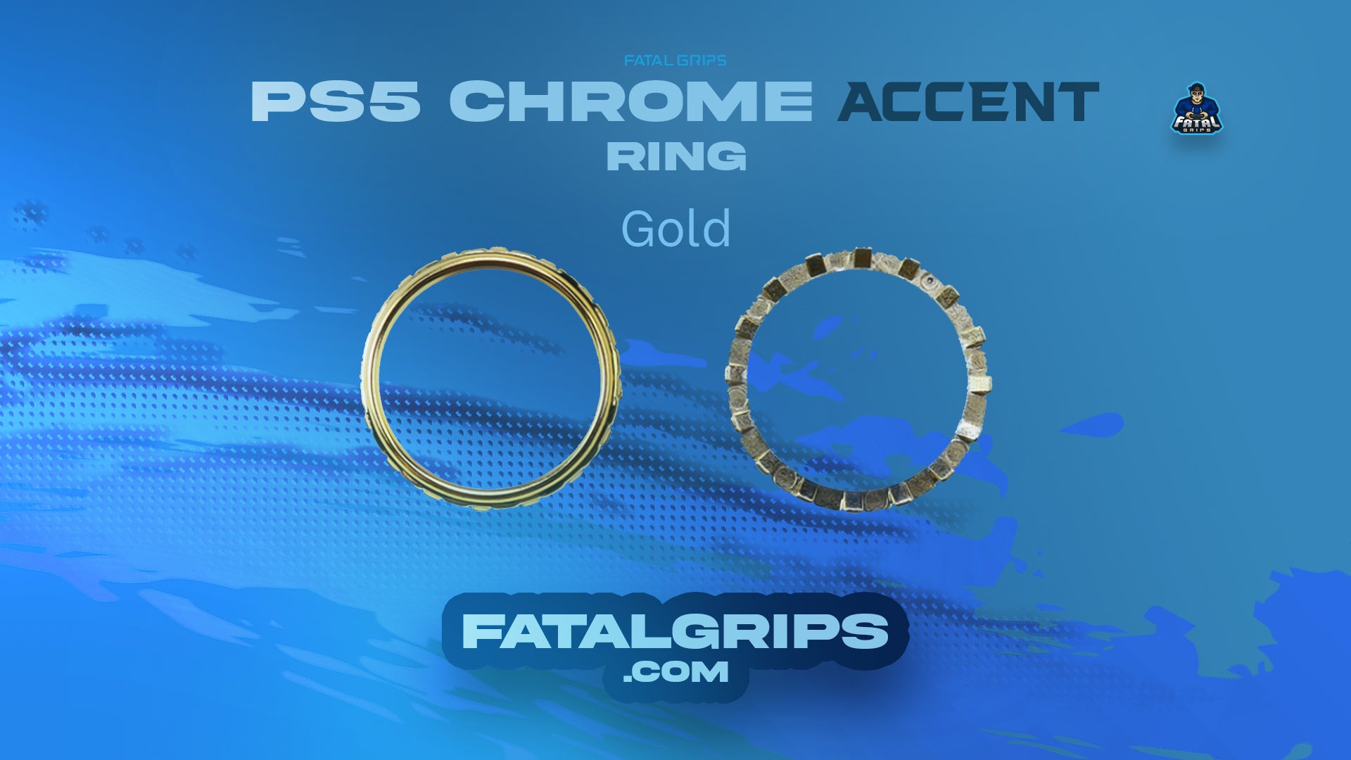 PS5 Chrome Accent Rings