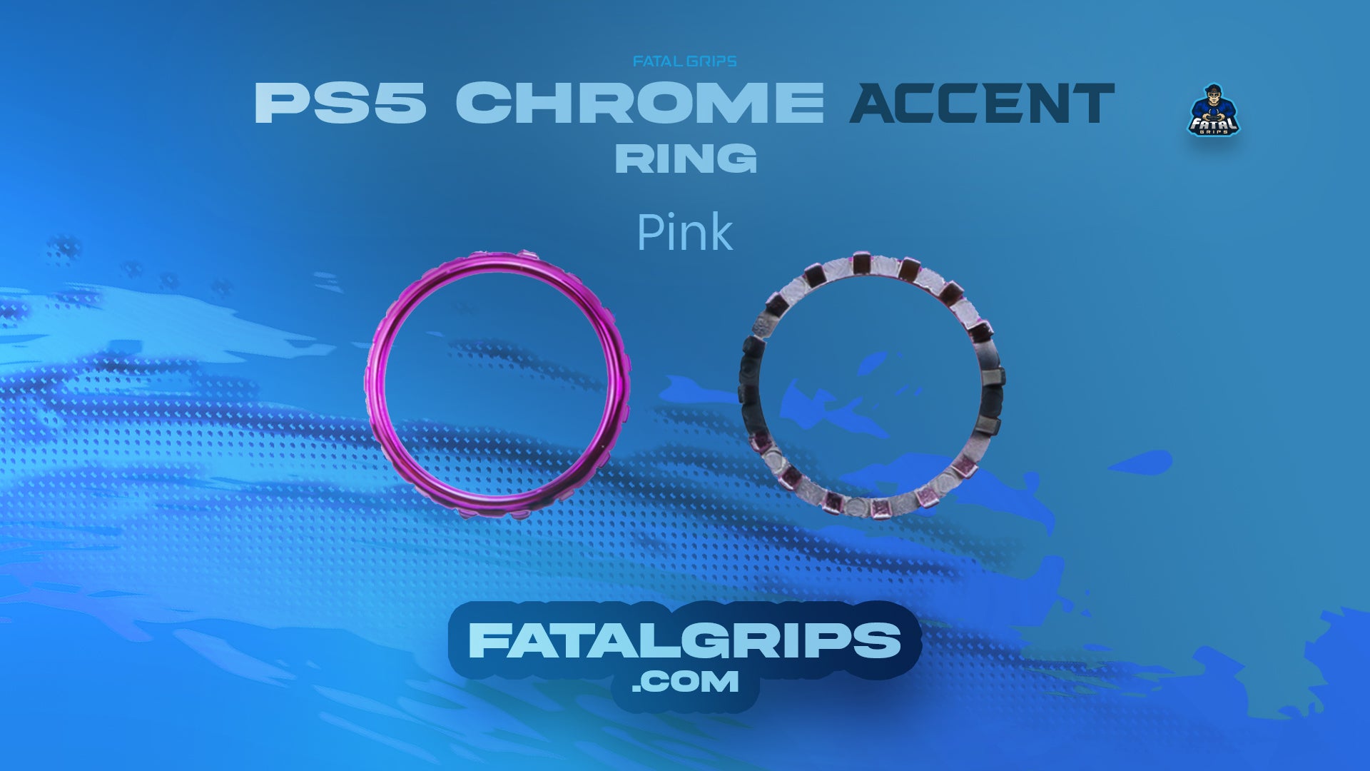 PS5 Chrome Accent Rings