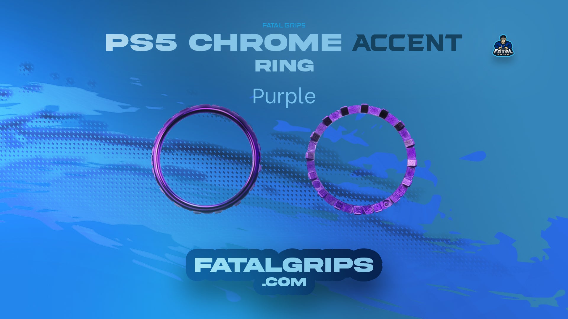 PS5 Chrome Accent Rings