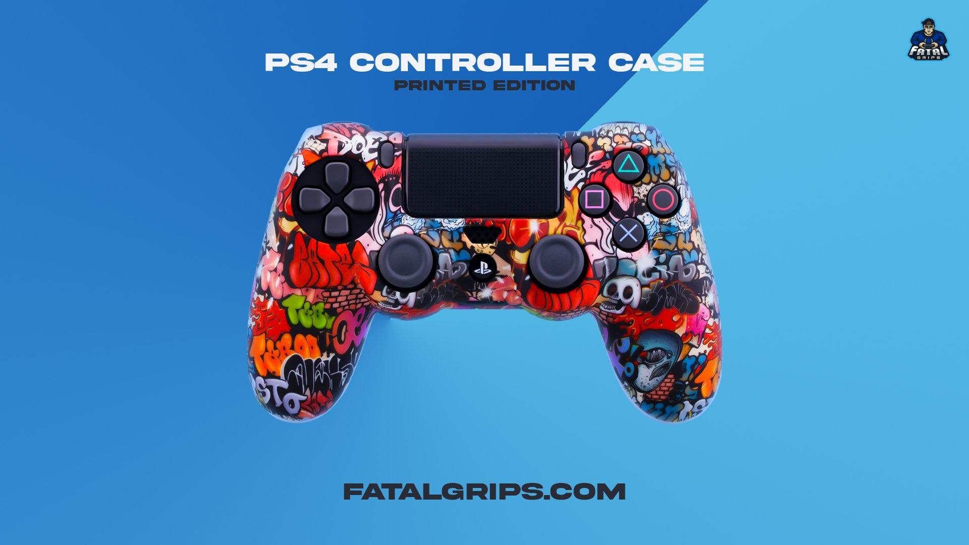 Small Skulls PS4 Controller Case - Fatal Grips