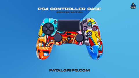 Stickerbomb PS4 Controller Case