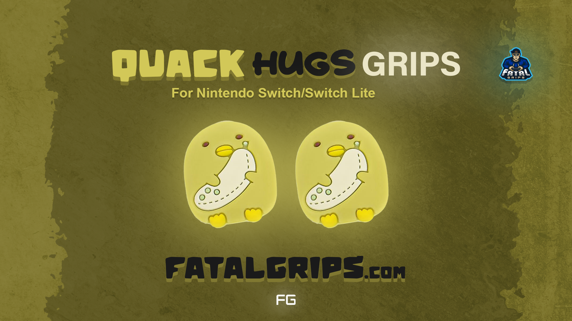 Quack Hugs Grips
