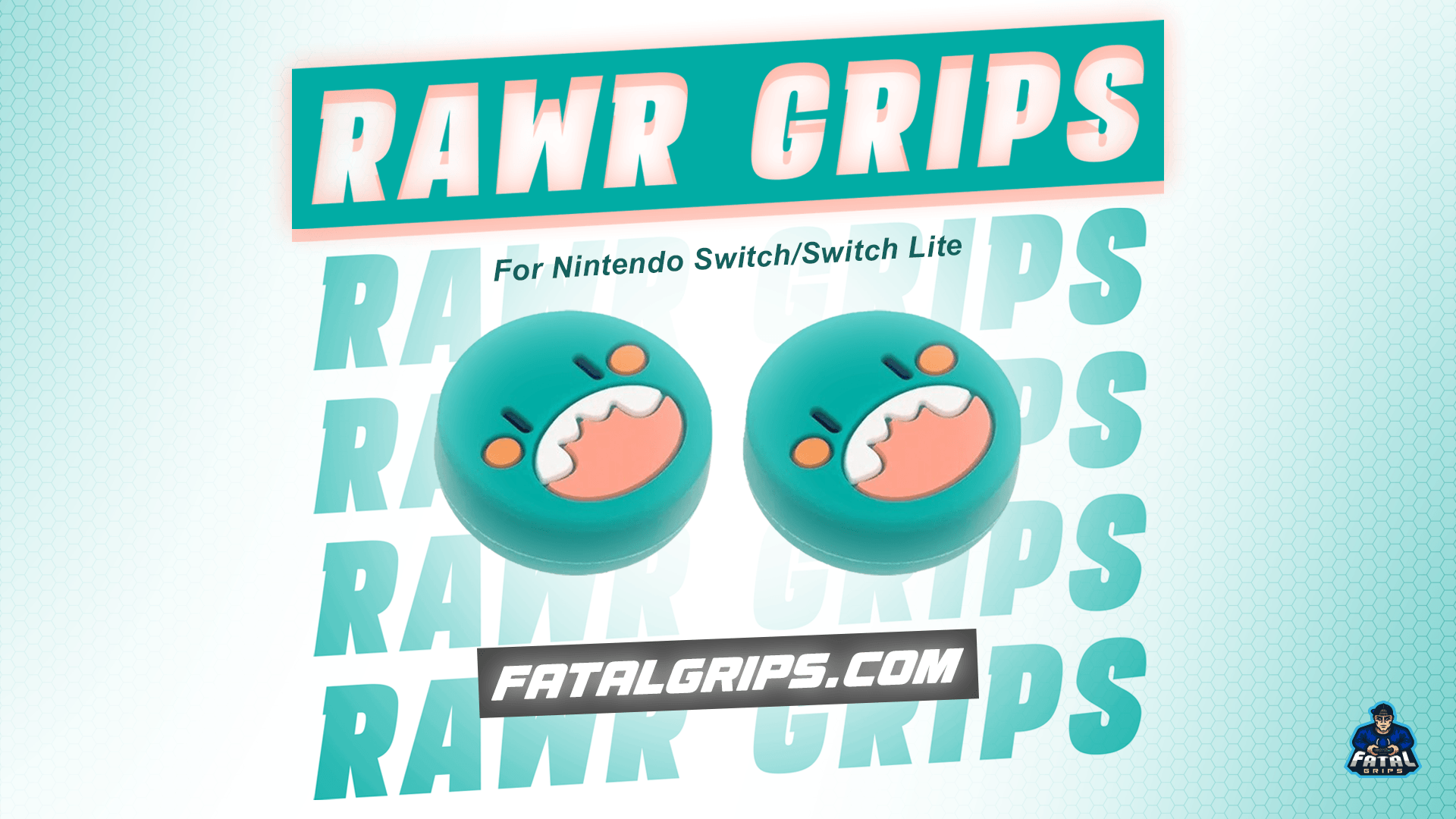 Rawr Grips - Fatal Grips