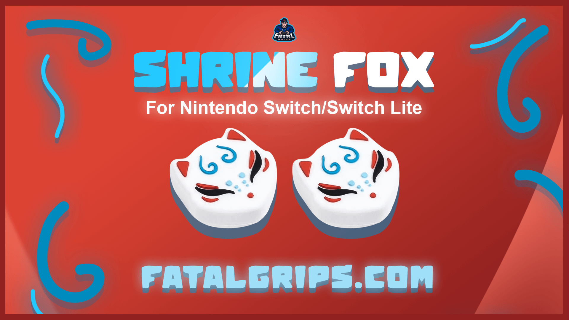 Shrine Fox Grips - Fatal Grips