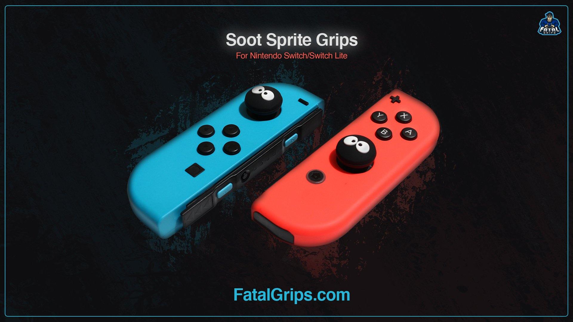 Soot Sprite Grips - Fatal Grips