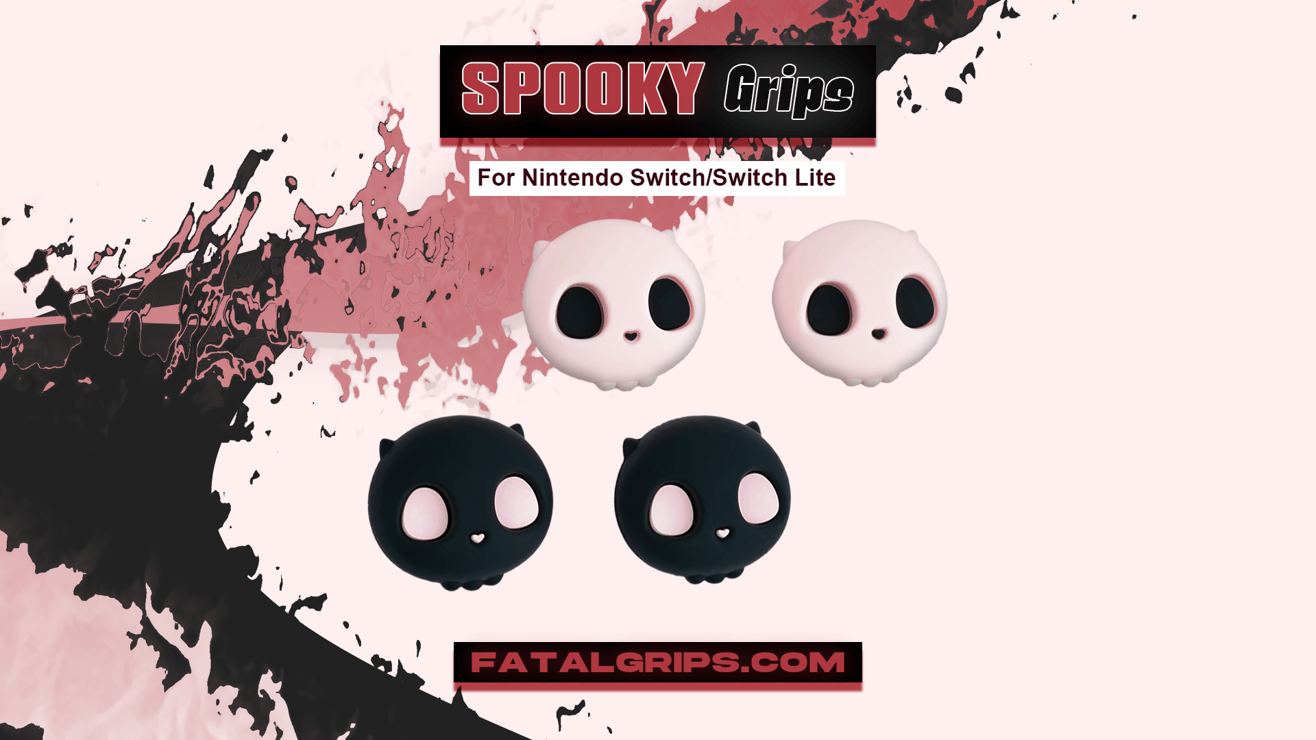 Spooky Grips - Fatal Grips