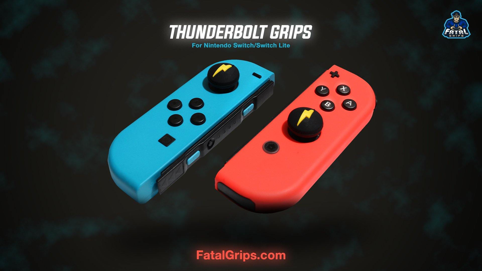 Thunderbolt Grips - Fatal Grips