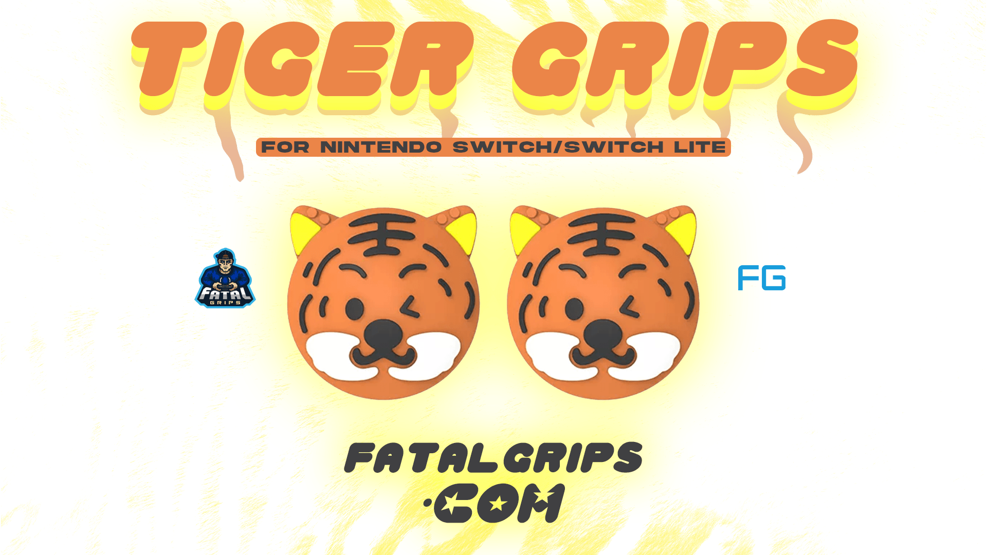 Tiger Grips - Fatal Grips