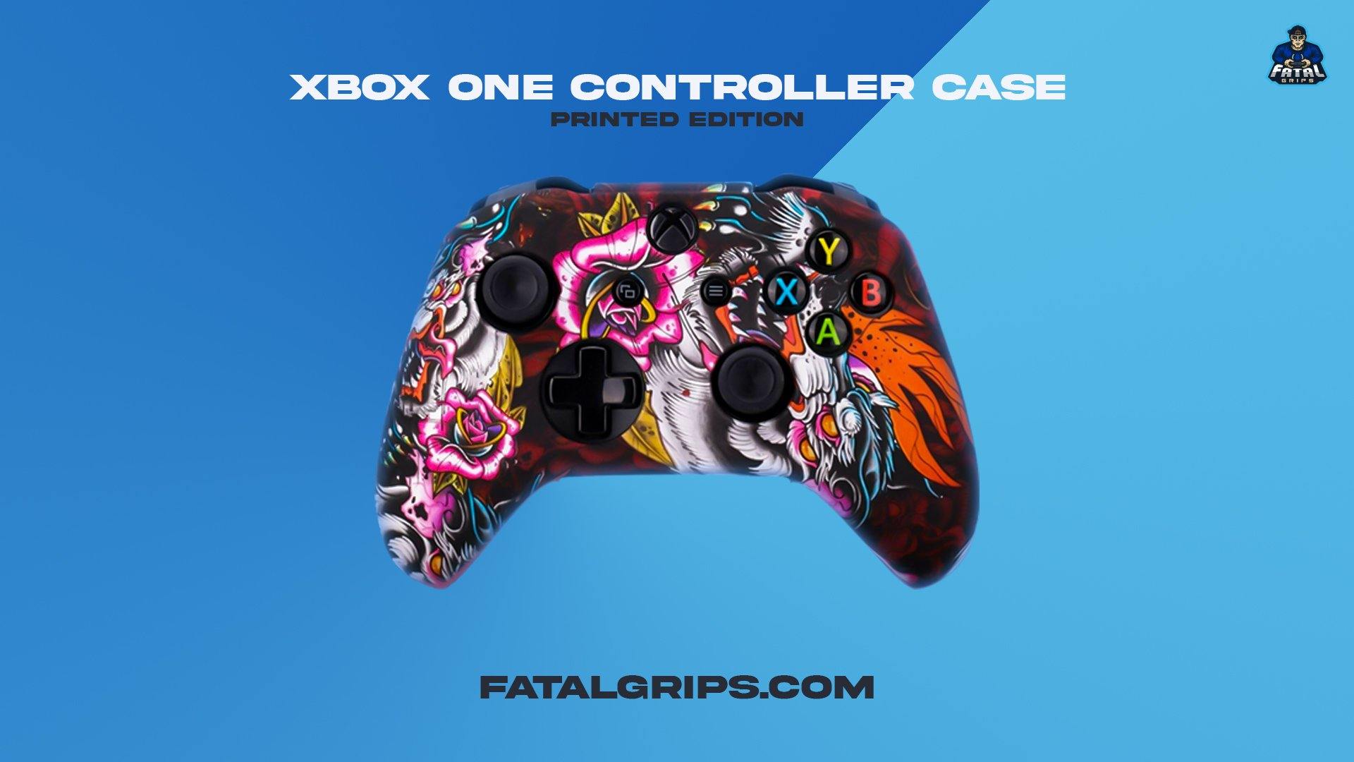 Metallic Dragon Xbox One Controller Case - Fatal Grips