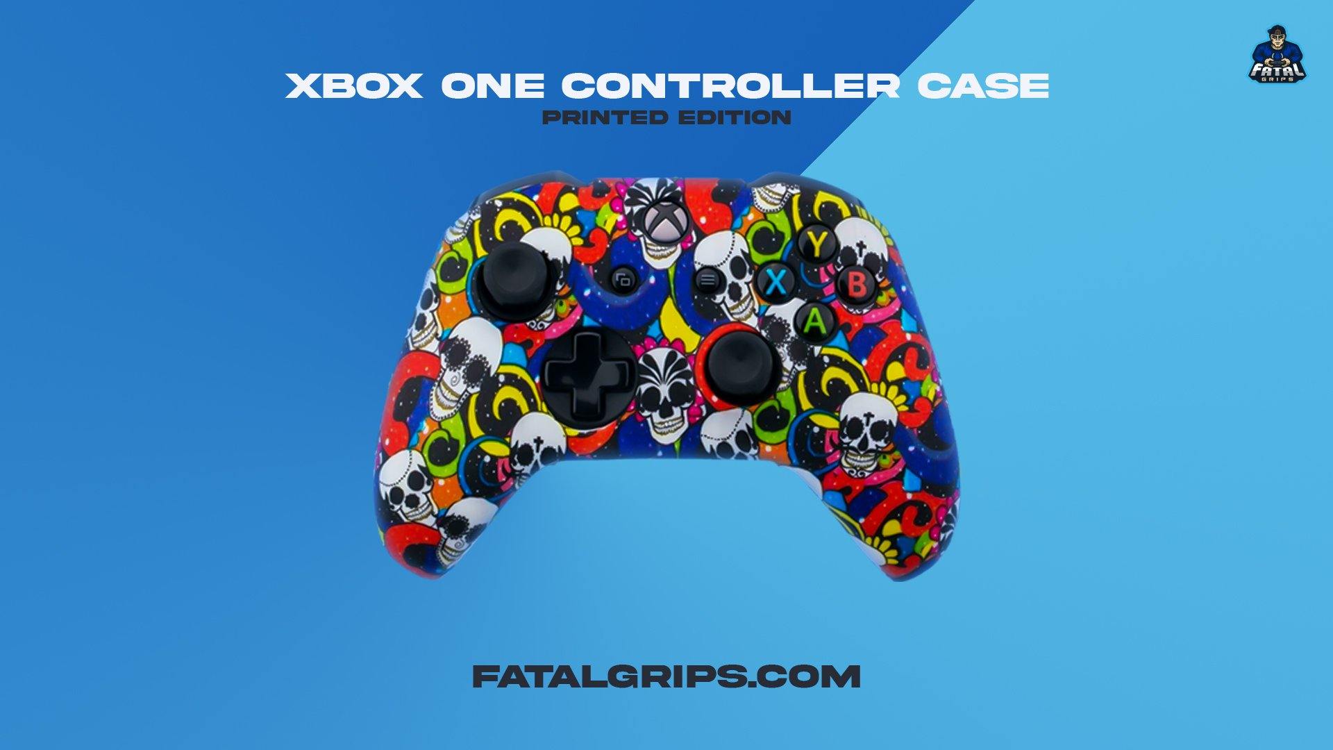 Graffiti Skull Xbox One Controller Case - Fatal Grips