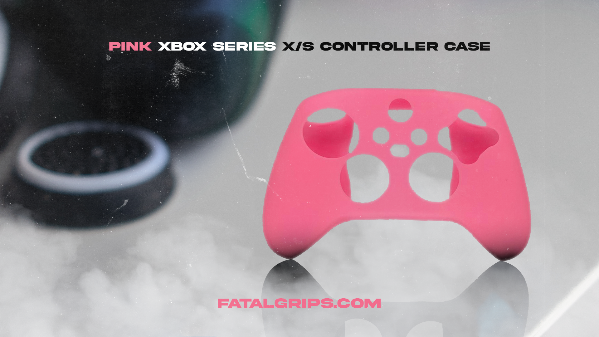 Pink Xbox Series X Controller Case - Fatal Grips