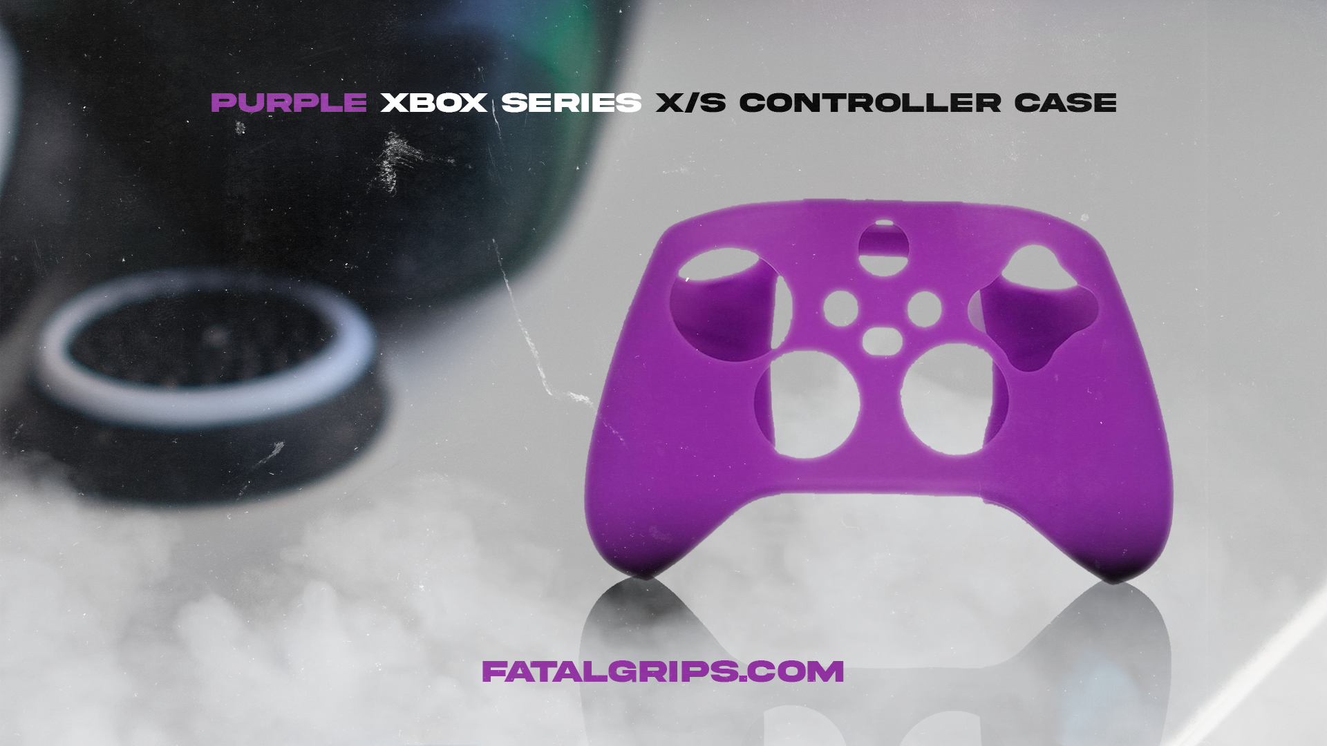 Purple Xbox Series X Controller Case - Fatal Grips