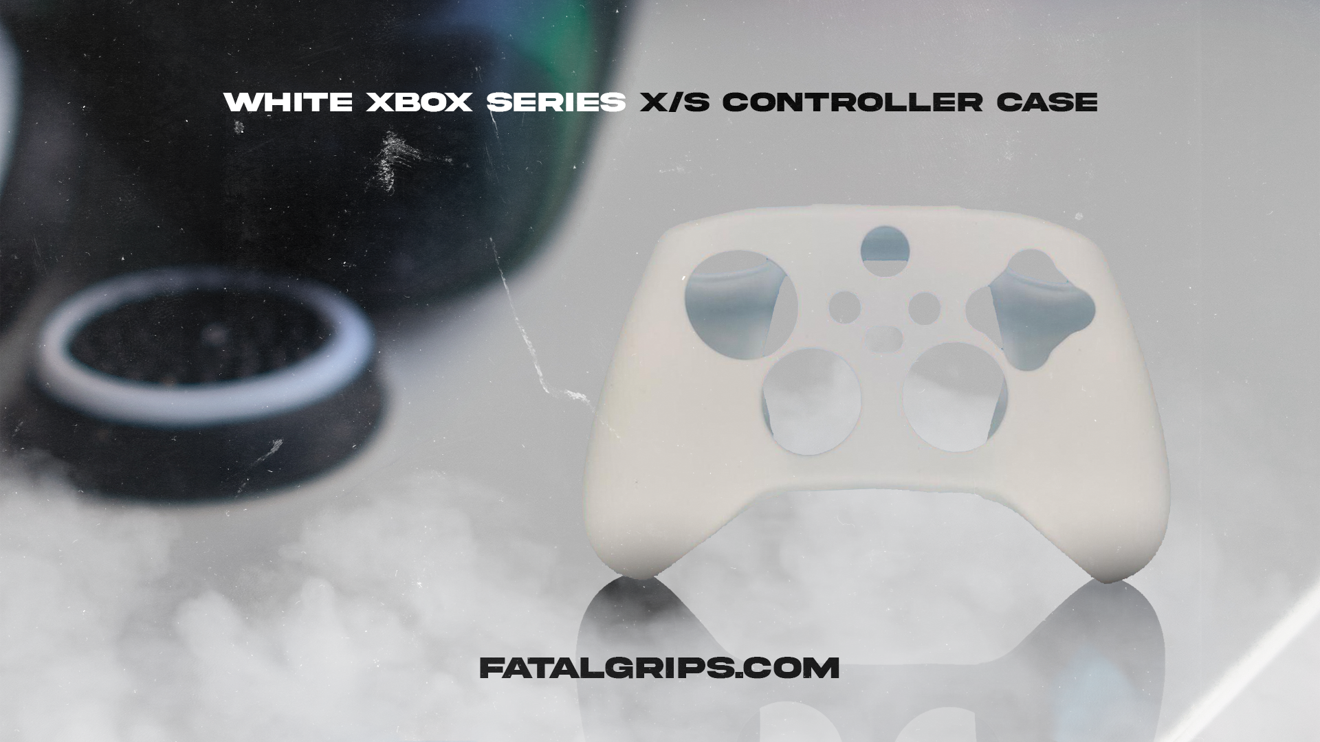 White Xbox Series X Controller Case - Fatal Grips