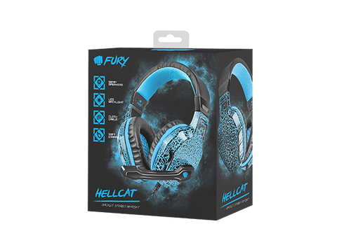 Fury Gaming Headset Hellcat Stereo
