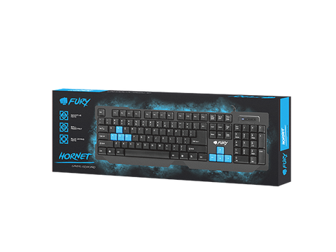 Fury Gaming Keyboard Hornet