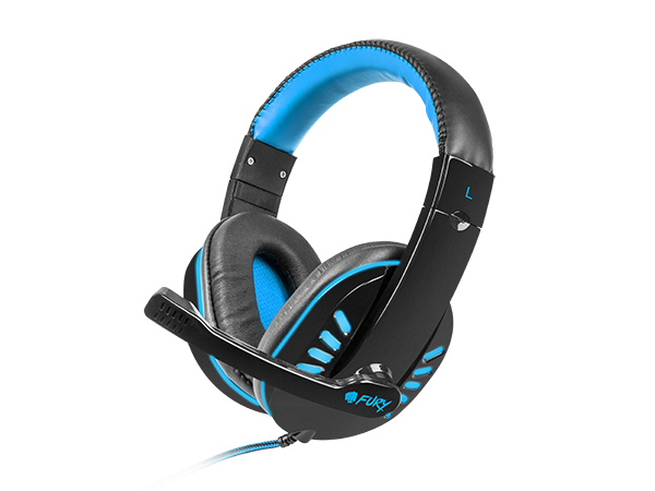 Fury Gaming Headset Nighthawk Stereo Fatal Grips