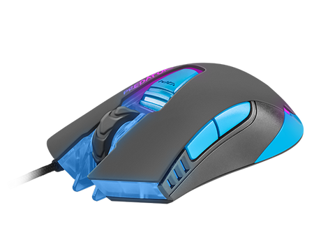 Fury Gaming Mouse Predator 4800DPI With Software