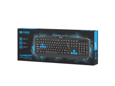 Fury Gaming Keyboard Typhoon