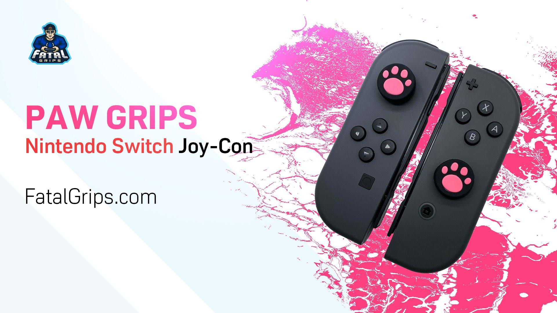 Paw Grips - Nintendo Switch Joy-Con Controller - Fatal Grips