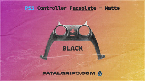 PS5 Controller Faceplate – Matte