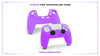 Purple PS5 Controller Case - Fatal Grips