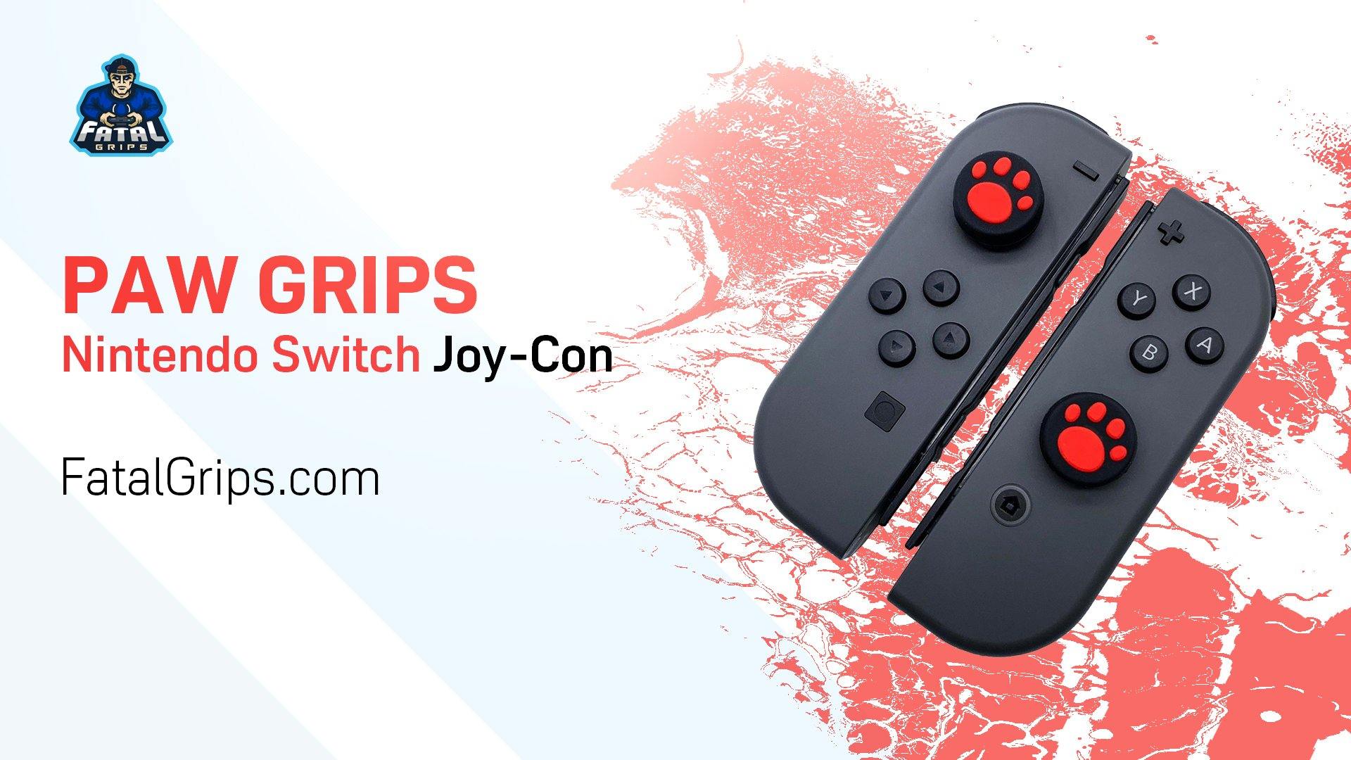 Paw Grips - Nintendo Switch Joy-Con Controller - Fatal Grips