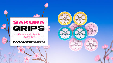 Sakura Grips