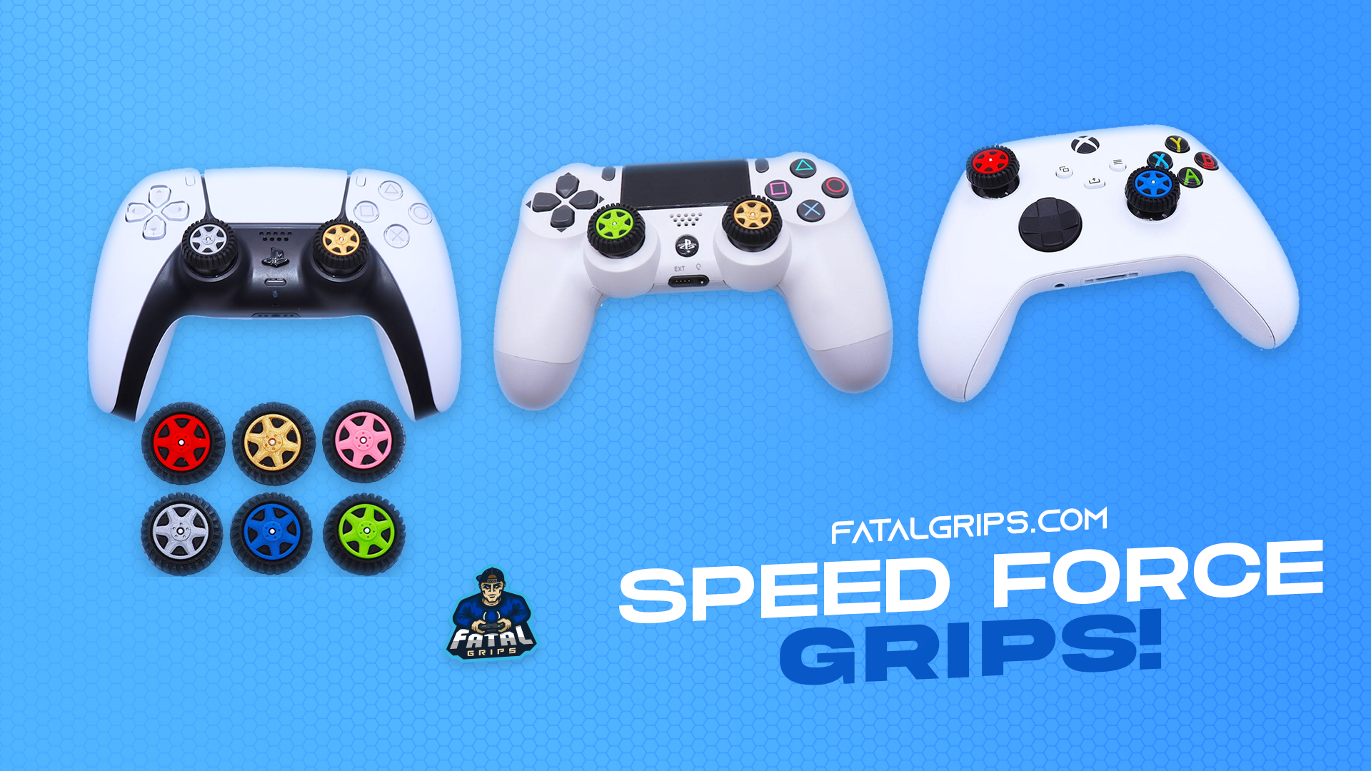 Speed Force Grips - Fatal Grips