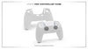 White PS5 Controller Case - Fatal Grips