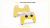 Yellow PS5 Controller Case - Fatal Grips